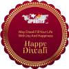 ZIP WHEELS EXPRESS Diwali Hamper with Dry Fruits and Canister Online
