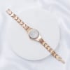 Gift Zodiac Brilliance - Personalized Women's Rose Gold Watch - Taurus