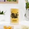 Gift Zodiac Cheers Personalized Beer Mug - Aries