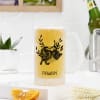 Gift Zodiac Cheers Personalized Beer Mug - Taurus