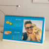 Shop Zodiac Personalized Desk Calendar (A4)