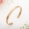 Gift Zodiac Shine Pendant With Cuff Bracelet - Personalized - Virgo
