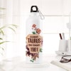 Gift Zodiac Spirit - Personalized Stainless Steel Sipper Bottle - Taurus