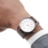 Buy Zodiac Splendor Personalized Men's Dark Brown Watch - Scorpio