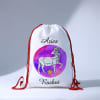 Gift Zodiac Star - Personalized Drawstring Bag - Aries