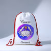 Gift Zodiac Star - Personalized Drawstring Bag - Cancer