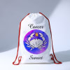 Zodiac Star - Personalized Drawstring Bag - Cancer Online