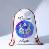Zodiac Star - Personalized Drawstring Bag - Gemini Online