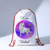 Gift Zodiac Star - Personalized Drawstring Bag - Leo