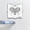 Buy Zodiac Themed Personalized Fridge Magnet - Aries - Set Of 3