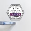 Gift Zodiac Themed Personalized Fridge Magnet - Cancer - Set Of 3