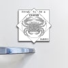Buy Zodiac Themed Personalized Fridge Magnet - Cancer - Set Of 3