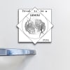 Buy Zodiac Themed Personalized Fridge Magnet - Gemini - Set Of 3