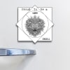 Buy Zodiac Themed Personalized Fridge Magnet - Leo - Set Of 3