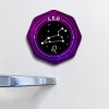 Shop Zodiac Themed Personalized Fridge Magnet - Leo - Set Of 3