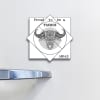Buy Zodiac Themed Personalized Fridge Magnet - Taurus - Set Of 3