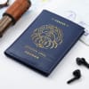 Gift Zodiac Voyager - Personalized Passport Cover Organizer - Cancer