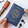 Zodiac Voyager - Personalized Passport Cover Organizer - Cancer Online