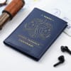 Gift Zodiac Voyager - Personalized Passport Cover Organizer - Gemini