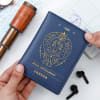Zodiac Voyager - Personalized Passport Cover Organizer - Leo Online