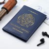 Gift Zodiac Voyager - Personalized Passport Cover Organizer - Taurus