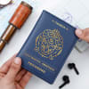 Zodiac Voyager - Personalized Passport Cover Organizer - Taurus Online