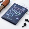 Gift Zodiac Wanderlust Companion - Personalized Passport Cover Organizer - Aries