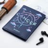 Gift Zodiac Wanderlust Companion - Personalized Passport Cover Organizer - Cancer