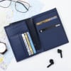 Buy Zodiac Wanderlust Companion - Personalized Passport Cover Organizer - Gemini