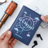 Zodiac Wanderlust Companion - Personalized Passport Cover Organizer - Gemini Online