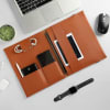 Gift Zodiac Zen - Personalized Tablet Sleeve And Organiser - Tan - Gemini