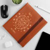 Zodiac Zen - Personalized Tablet Sleeve And Organiser - Tan - Leo Online