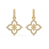 Zoey Blossom Silver Earrings Online