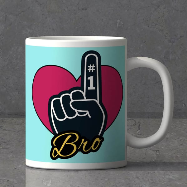 # 1 Bro Mug