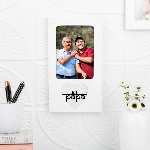 # 1 Papa - Personalized Father's Day Photo Frame