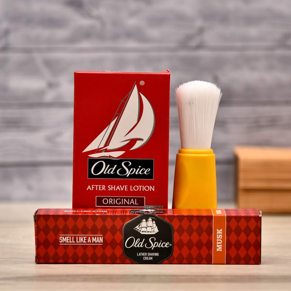 old spice shaving gift set