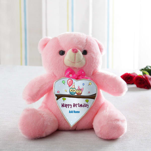 names for pink teddy bears