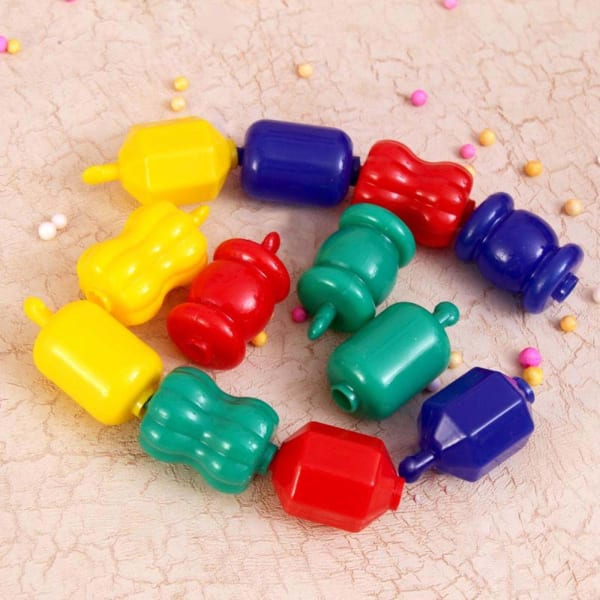 snap lock beads