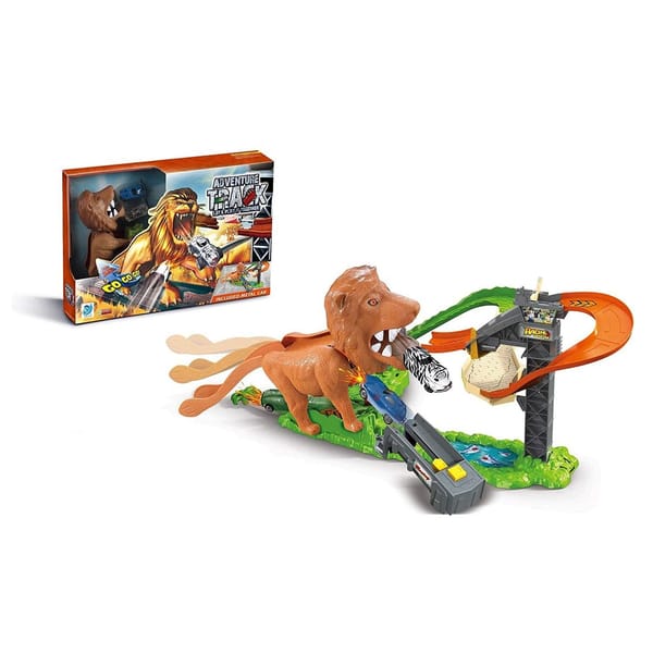Metal Machines Construction Destruction Trackset With Mini Racing Cars Diecast Cars Race Track Frustration Free Packaging Brown Mail Box~p73318503 - View #13