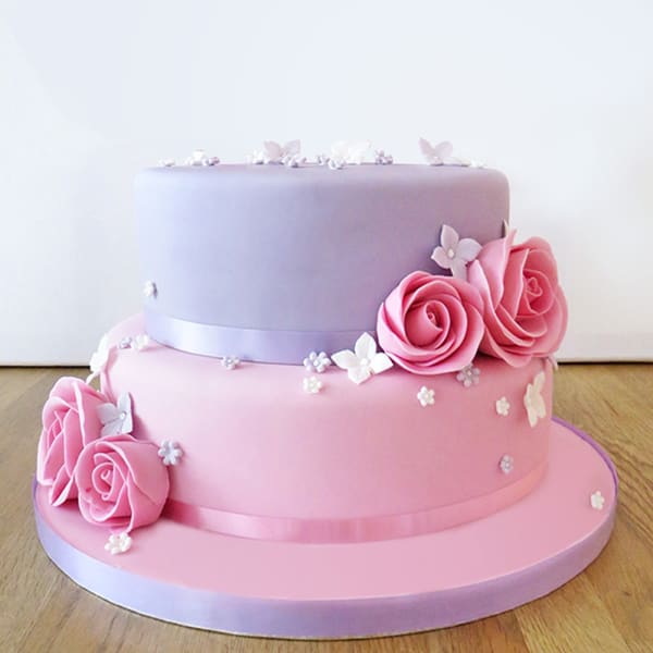 2 Tier Cake | Order Layer Cake Online Delhi NCR | Yummy Cake