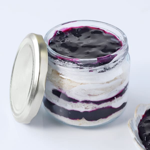 200 Grm Blueberry Bliss Jar Cakes