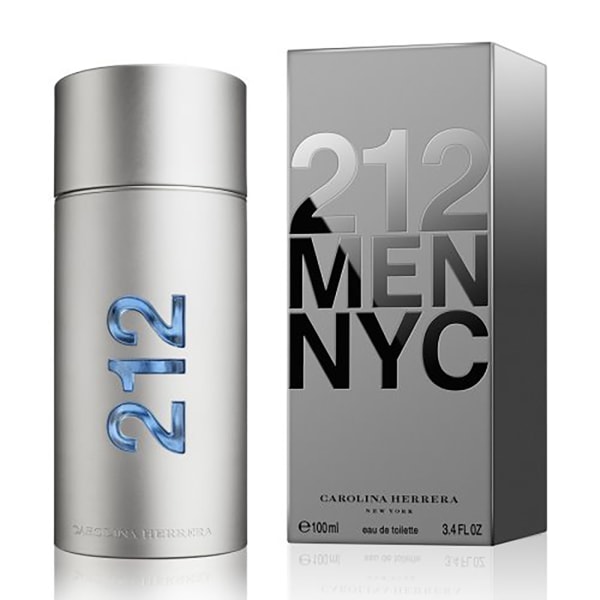 212 MEN NYC BY CAROLINA HERRERA FOR MEN EDT 100ML