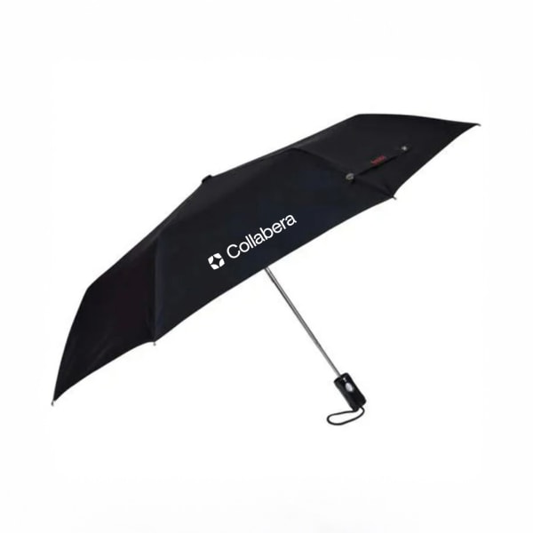 Buy/Send 3 Fold Auto Open Fendo Black Umbrella Online IGP JVS1302060