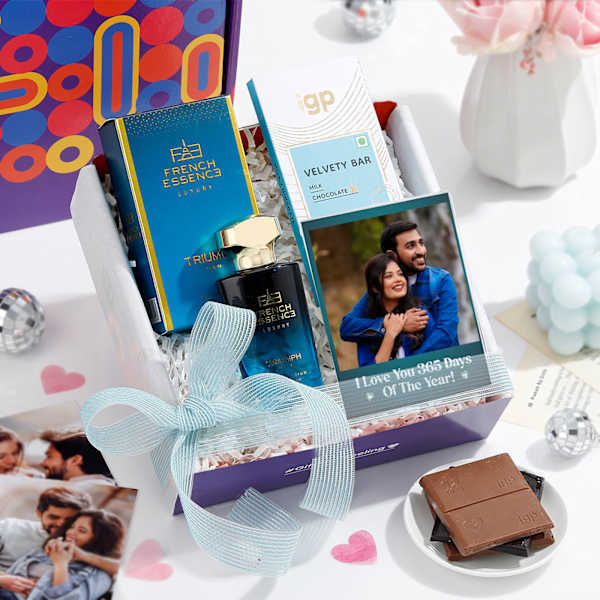365 Days of Us Personalized Anniversary Hamper