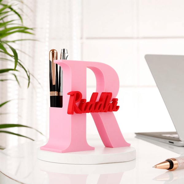3D Initial And Name Penstand