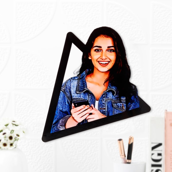 3D Love Pop - Personalized Caricature Photo Frame