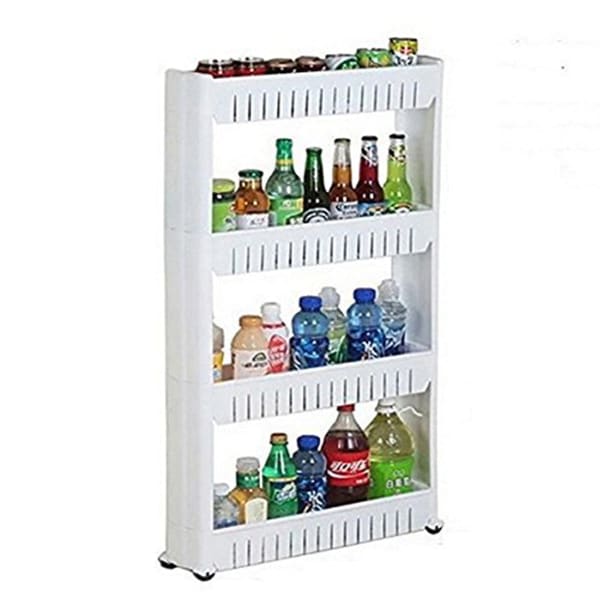 Buy/Send 4 Layer Storage Organizer Rack Shelf With Wheels Online | IGP ...