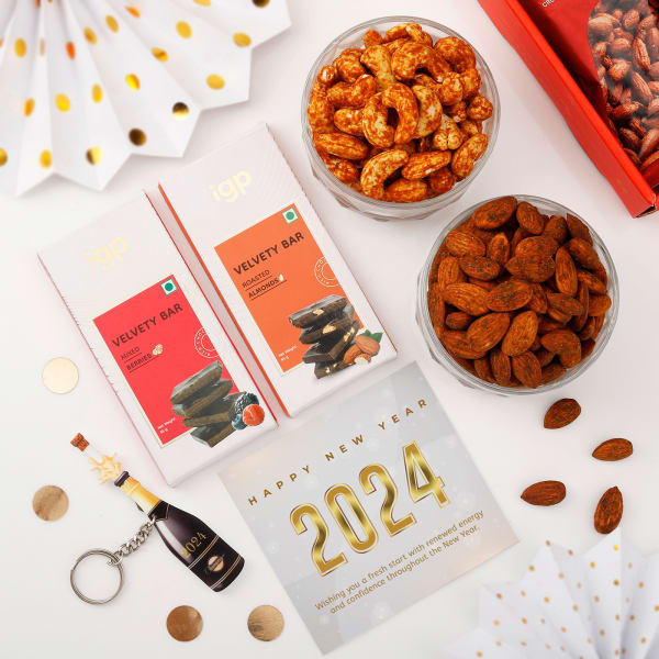 A Nutty Indulgence New Year Gift Box