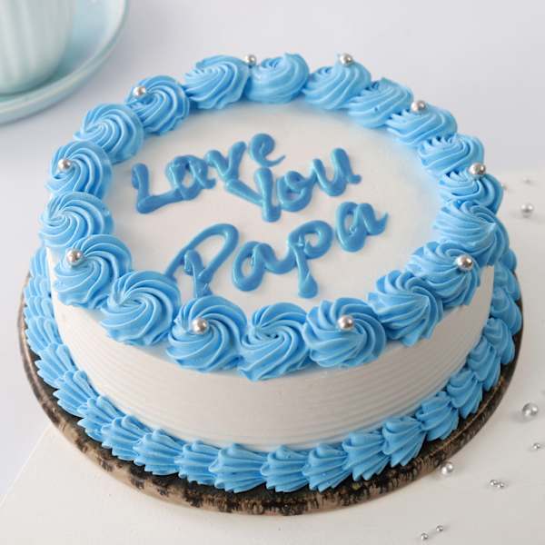 A Skyful Of Love Chocolate Cream Cake For Dad