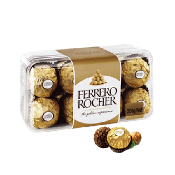 A sweet gift - Ferrero Rocher 16 pieces